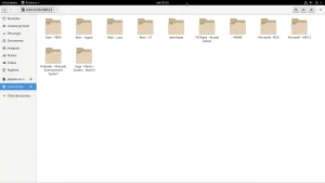 Archivos de ROMs vía SAMBA