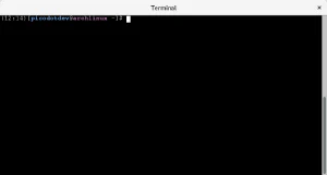 Prompt de la terminal personalizado con el resultado de un comando