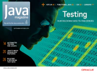 Java Magazine 2015 Sepiembre/Octubre Java Magazine 2015 Sepiembre/Octubre