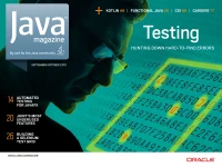 Java Magazine 2015 Sepiembre/Octubre Java Magazine 2015 Sepiembre/Octubre