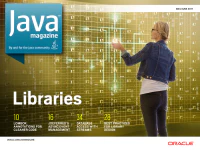 Java Magazine 2017 Mayo/Junio Java Magazine 2017 Mayo/Junio