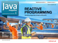 Java Magazine 2018 Enero/Febrero Java Magazine 2018 Enero/Febrero