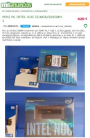 Intel NUC con aspecto interesante
