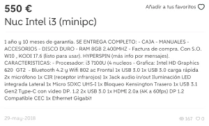 Ejemplo morralla Ejemplo morralla