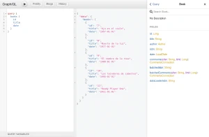 Explorador del esquema