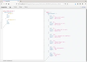 Consulta con fragmentos en linea