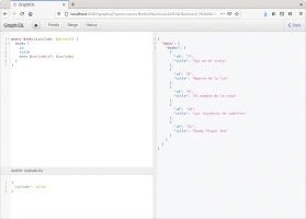 Consulta con directiva include