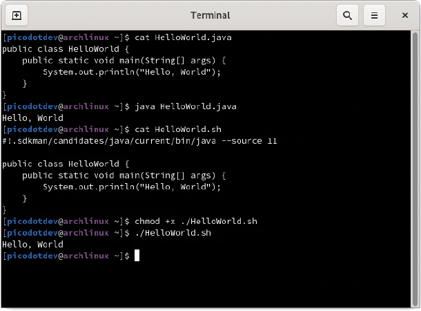 Java 11 HelloWorld! Java 11 HelloWorld!