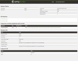 Cluster del servicio de registro y descubrimiento