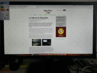 Imagen en la pantalla Imagen en la pantalla