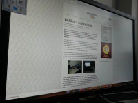 Imagen en la pantalla Imagen en la pantalla