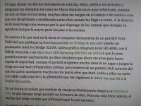 Imagen en la pantalla Imagen en la pantalla