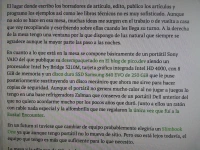 Imagen en la pantalla