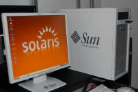 Sun Microsystems Workstation