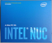 Caja Intel NUC8i5BEK Caja Intel NUC8i5BEK