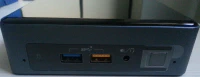 Aspecto exterior Intel NUC8i5BEK Aspecto exterior Intel NUC8i5BEK