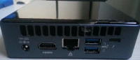 Aspecto exterior Intel NUC8i5BEK Aspecto exterior Intel NUC8i5BEK