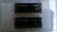 Desempaquetado memoria HyperX Impact