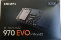 Desempaquetado SSD Samsung 970 EVO NVMe