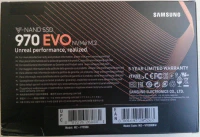 Desempaquetado SSD Samsung 970 EVO NVMe