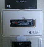 Desempaquetado SSD Samsung 970 EVO NVMe