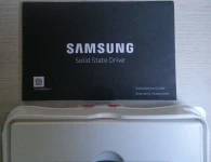 Desempaquetado SSD Samsung 970 EVO NVMe Desempaquetado SSD Samsung 970 EVO NVMe