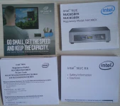 Manuales e instrucciones del NUC