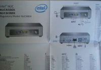 Manuales e instrucciones del NUC Manuales e instrucciones del NUC