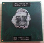 Microprocesador Intel Core 2 Duo (T8100)