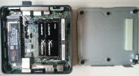 Montaje de memoria y SSD M.2