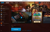 Instalación de Diablo 3