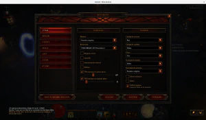 Opciones de calidad gráfica usadas para medir el rendimiento en fps Opciones de calidad gráfica usadas para medir el rendimiento en fps