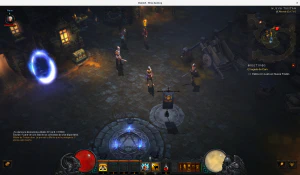 Diablo 3 a resolución 1920x1080 Diablo 3 a resolución 1920x1080