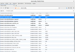 Configuración de Firefox optimizado para SSD Configuración de Firefox optimizado para SSD