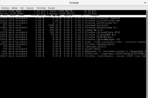 Entrada y salida con opciones de Firefox optimizadas para SSD