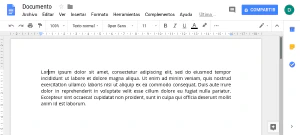 Documento de Google