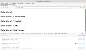 Eventos de ciclo de vida Web Components Eventos de ciclo de vida Web Components