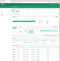 Antes del proceso de despliegue rolling update en Nomad Antes del proceso de despliegue rolling update en Nomad