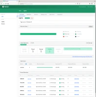 Antes del proceso de despliegue rolling update en Nomad