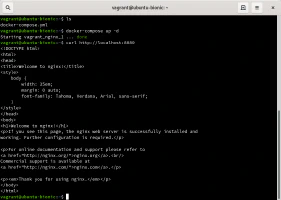 docker-compose up y curl (desde la MV) docker-compose up y curl (desde la MV)