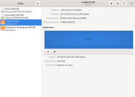 Dispositivos de almacenamiento del sistema Dispositivos de almacenamiento del sistema