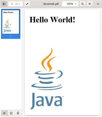 Documento generado con PDFBox Documento generado con PDFBox