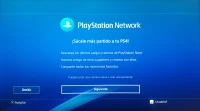 Configuración de PlayStation Network