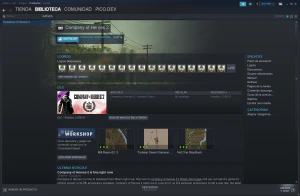 Cliente de Steam en GNU/Linux