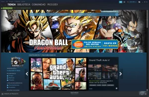 Cliente de Steam en GNU/Linux