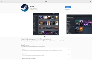 Aplicación de software de GNOME