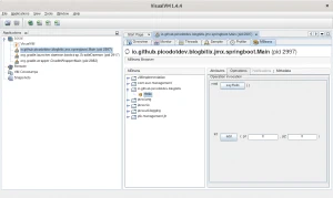 Instrumentalización de un MBean en VisualVM