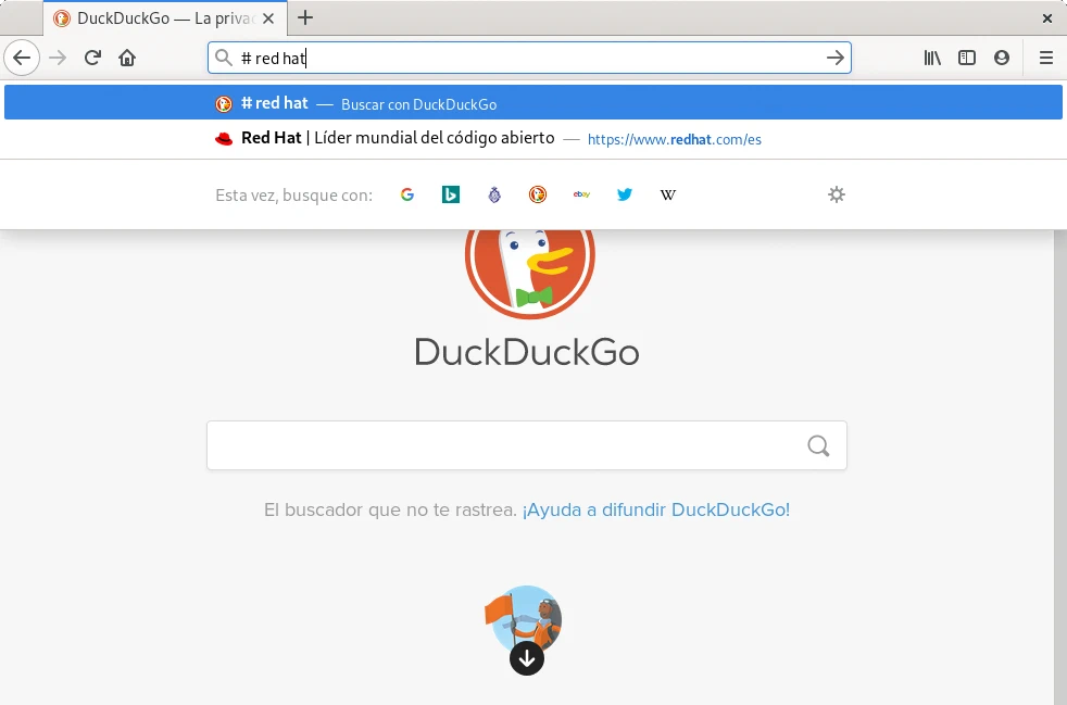 Buscar en el historial desde la barra de direcciones inteligente de Firefox