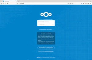 Configuración de Nextcloud