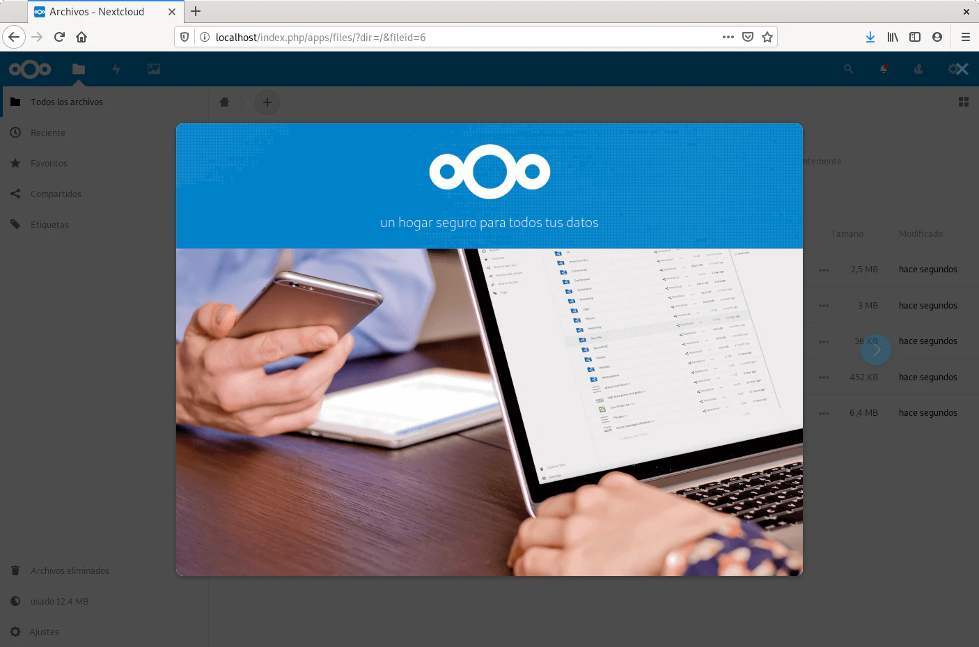 Nube privada para documentos personales con Nextcloud y OnlyOffice